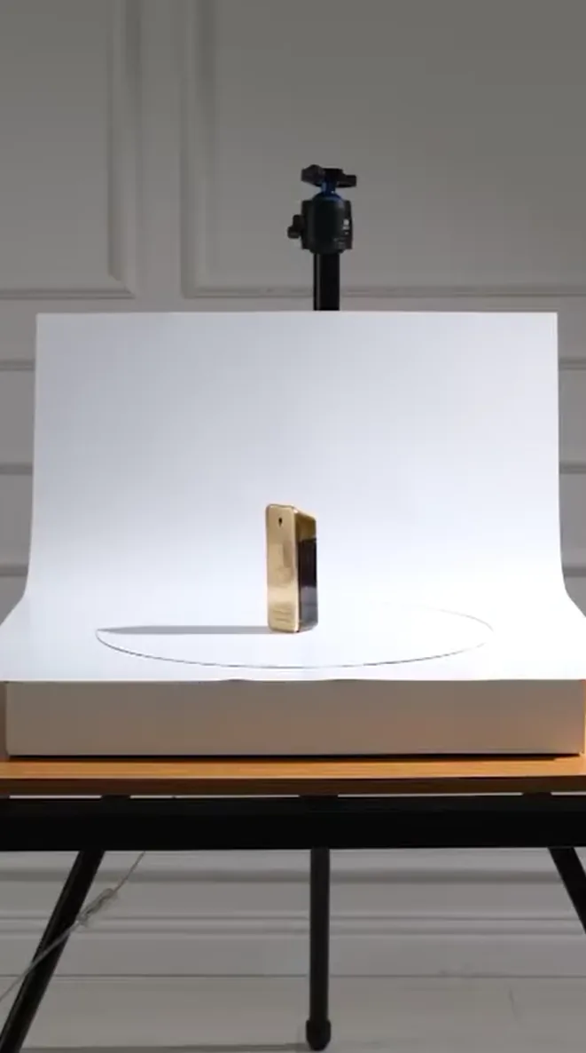 Fotoğrafçılık turn table görseli 5
