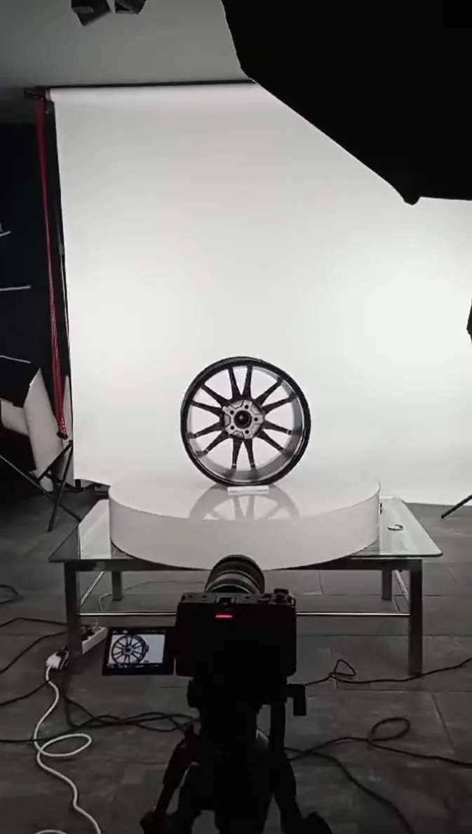 Fotoğrafçılık turn table görseli 6