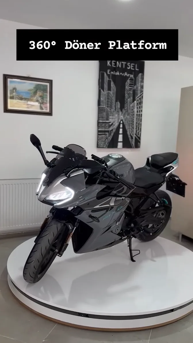 Motosiklet standı 3