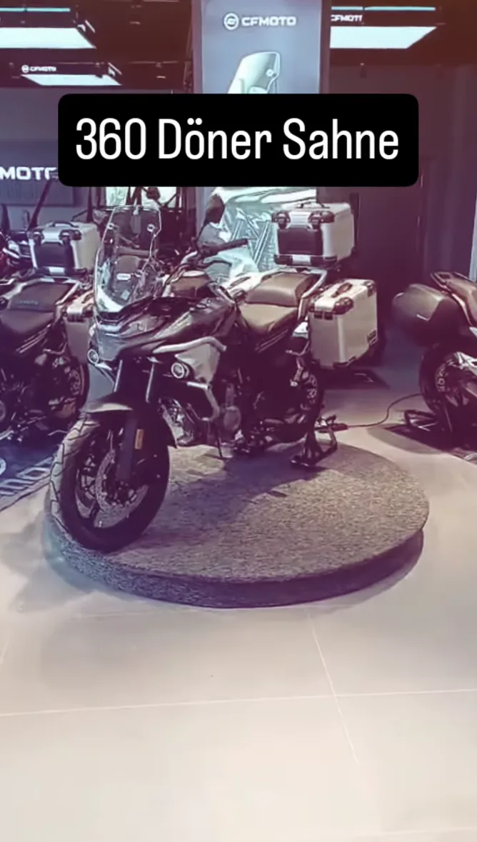 Motosiklet standı 4