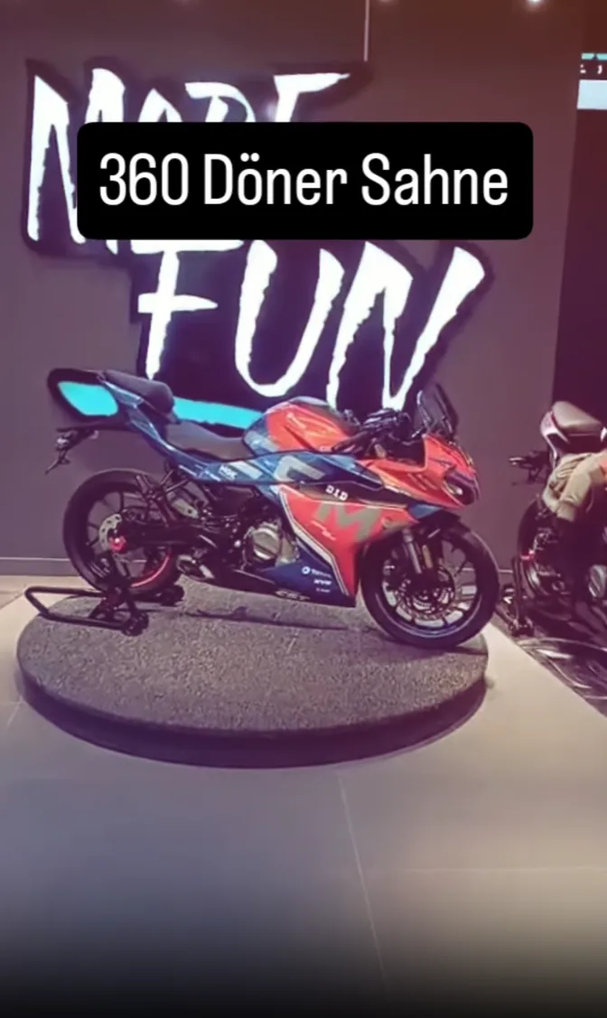 Motosiklet standı 5