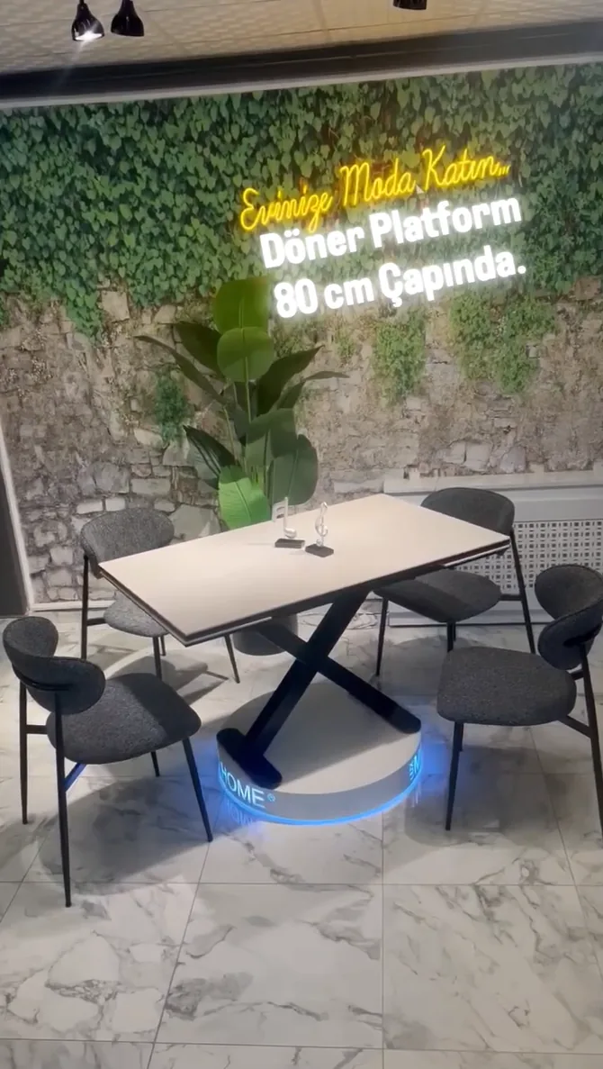 Sandalye döner platformu 3