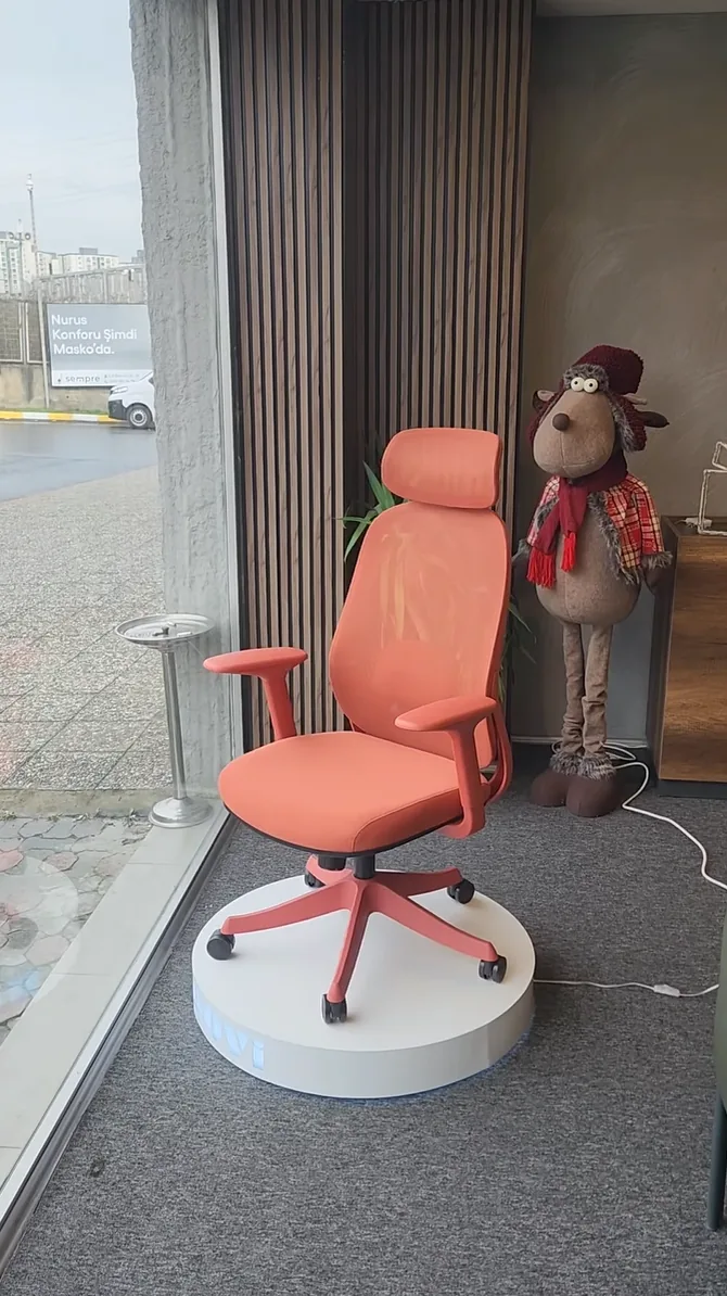 Sandalye döner platformu 5